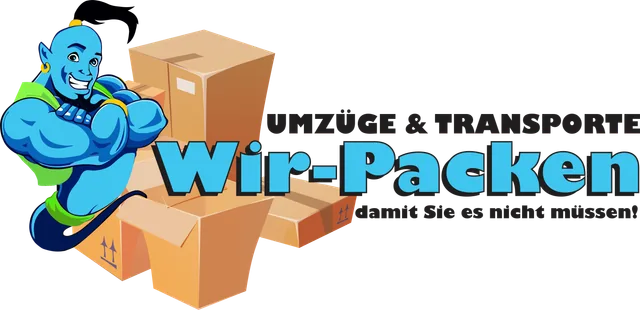 WIR-PACKEN – Umzüge und Transporte